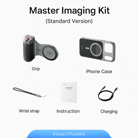 TELESIN Master Mobile Photography Kit for iPhone 17 Pro / Max