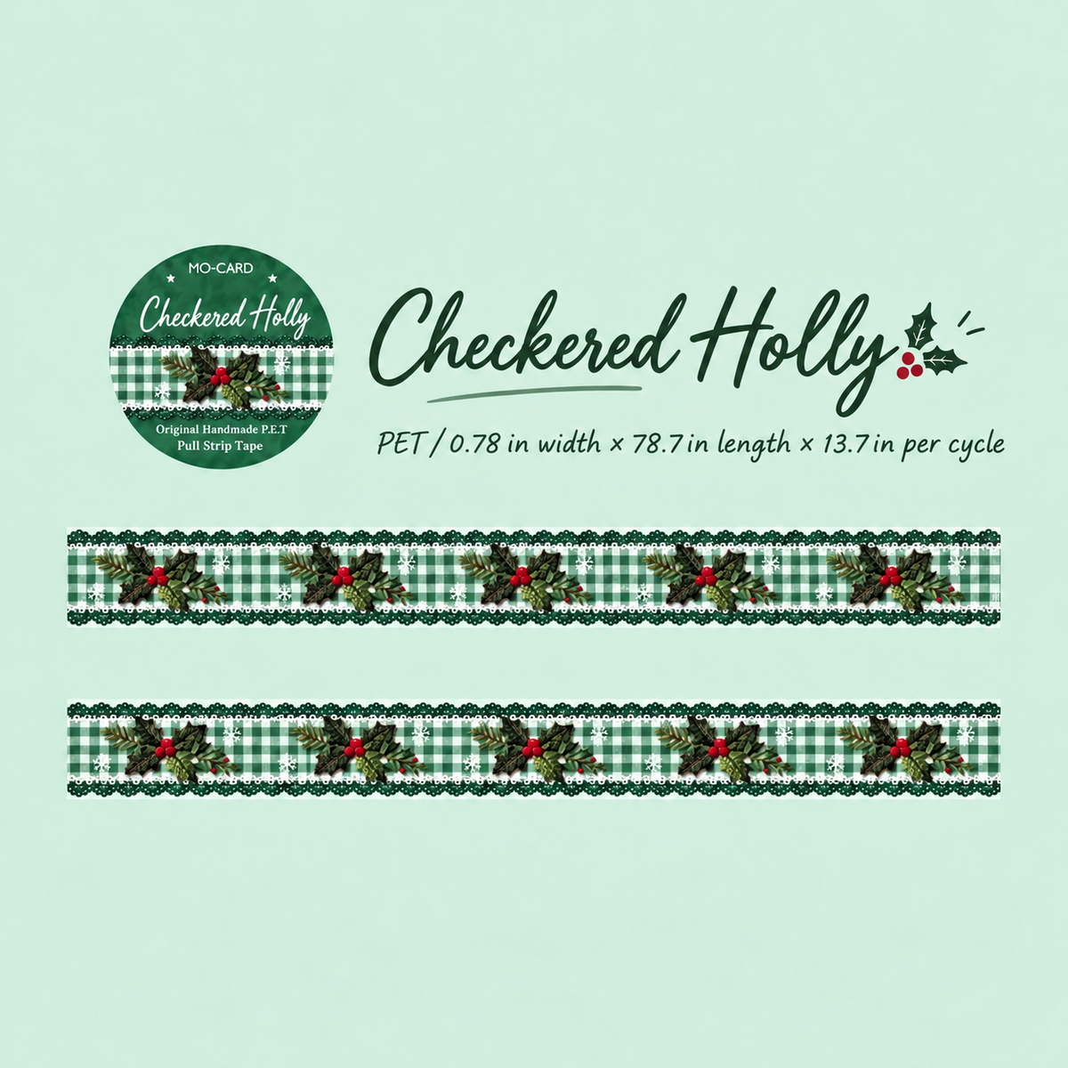 Christmas Crochet Lane