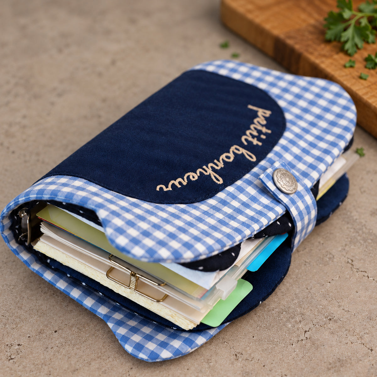 Gingham Stack