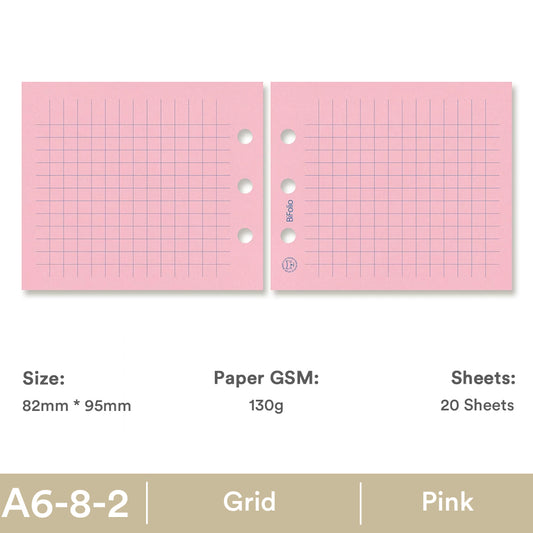 Grid Colorful Inserts
