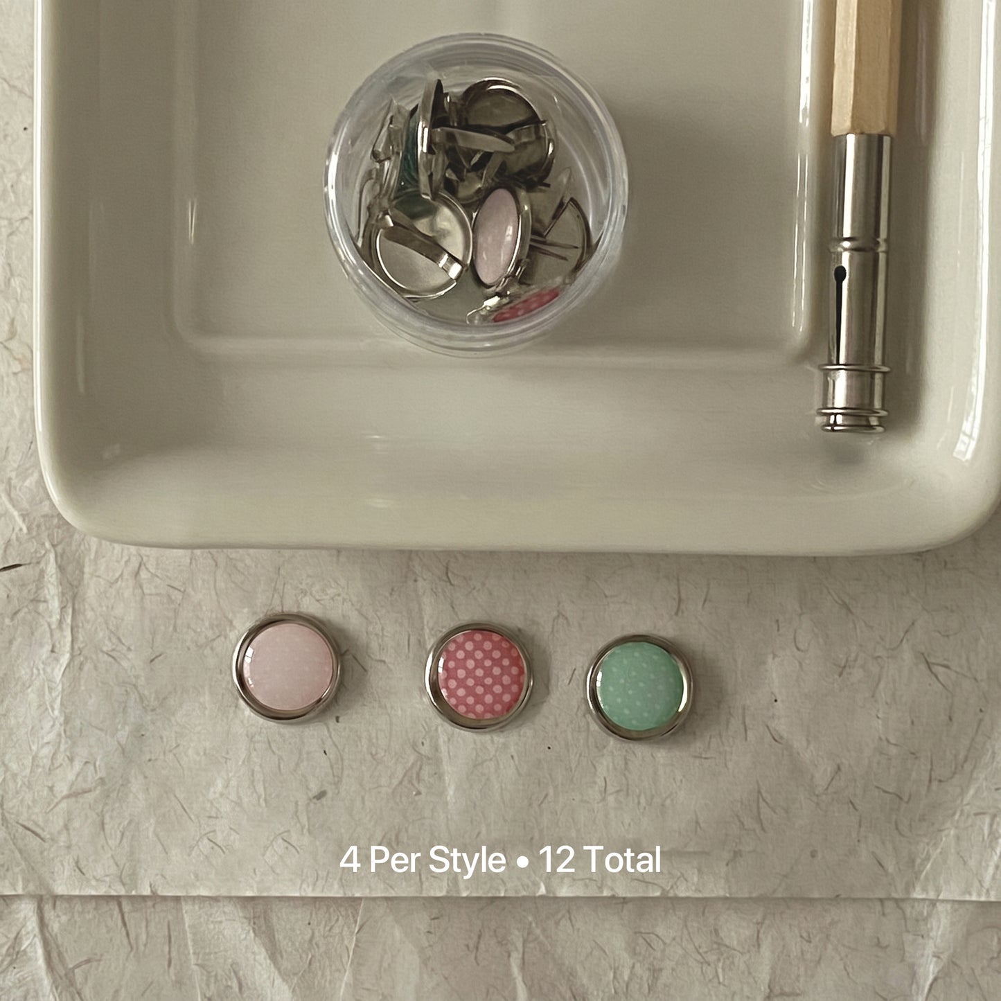 Decorative Split Pin Set