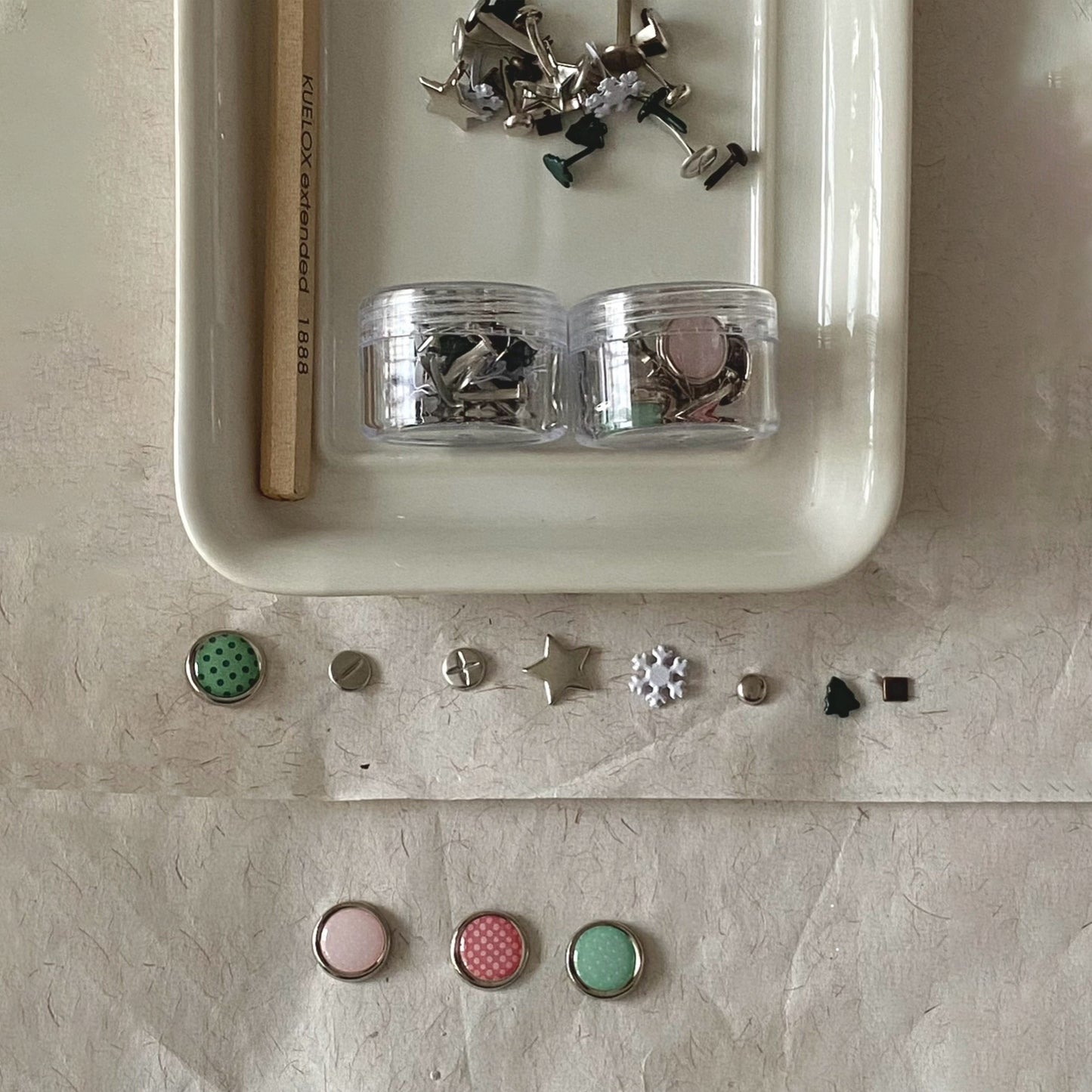Decorative Split Pin Set