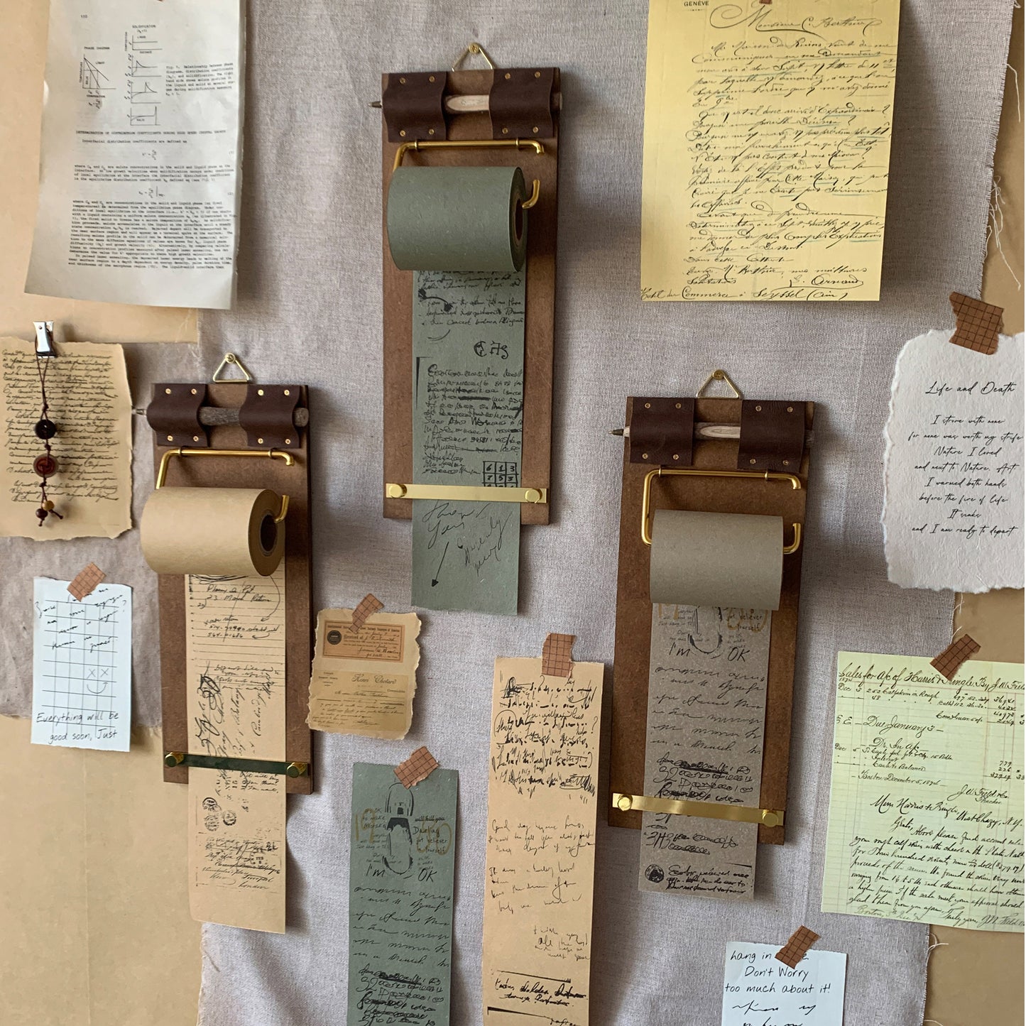 Artisan Scroll Board