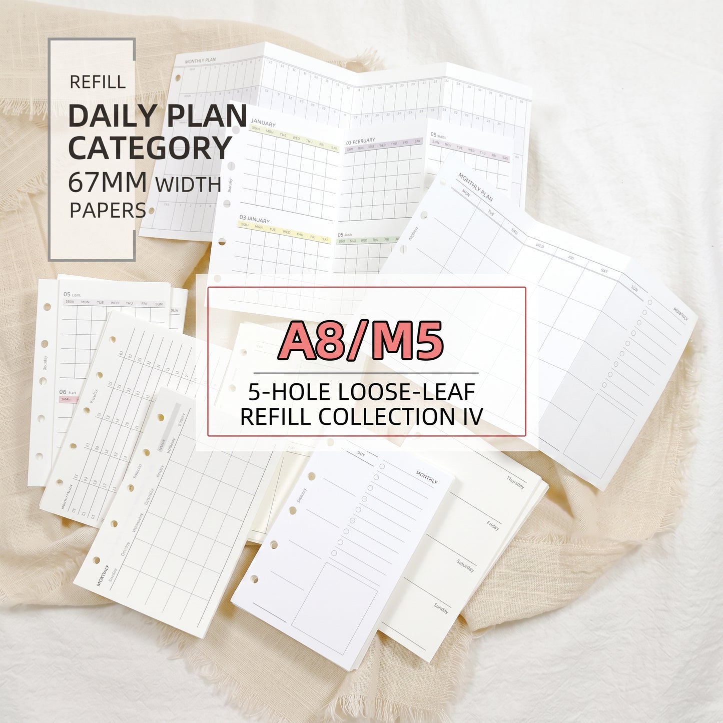 M5 Refills Plus