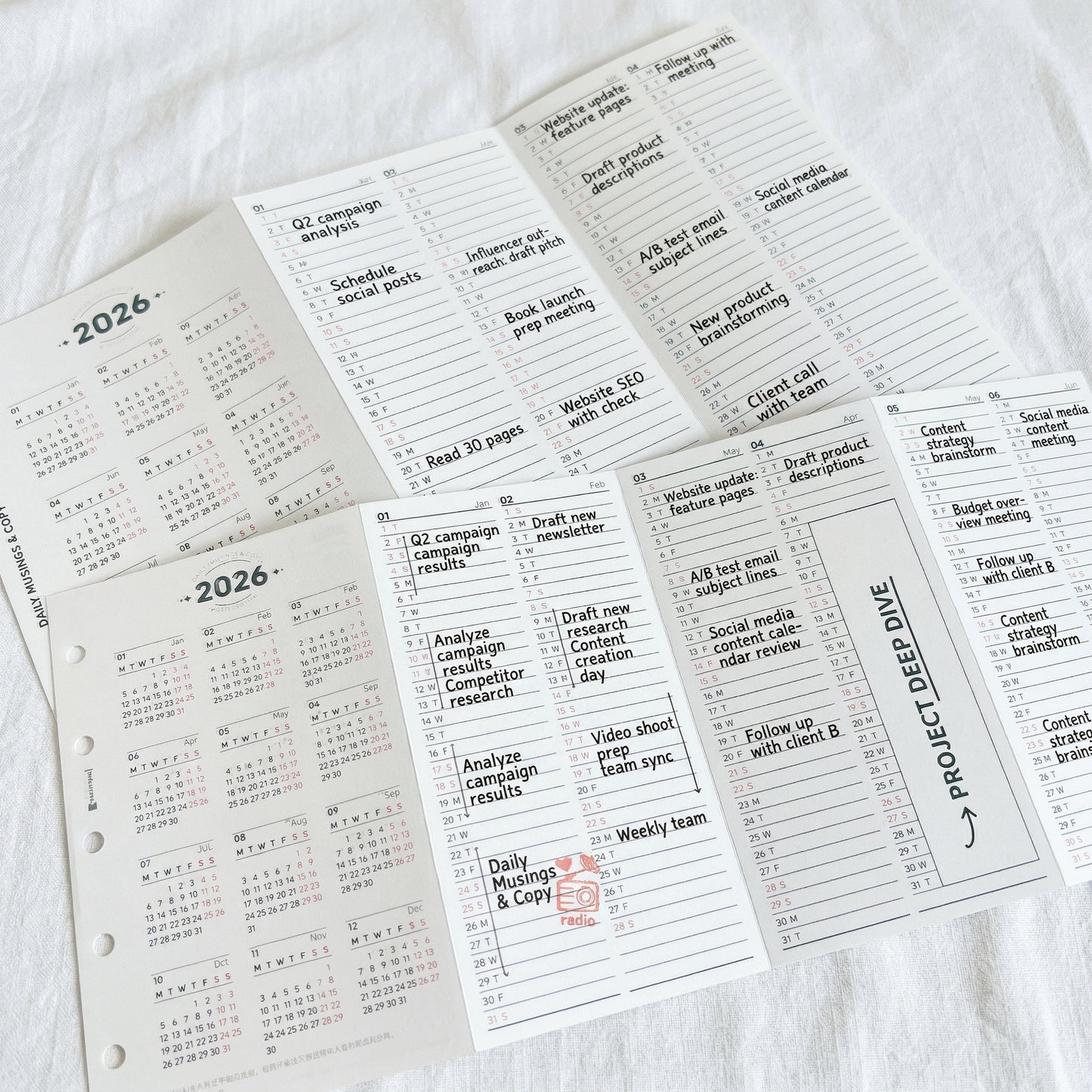 2026 Year Planner