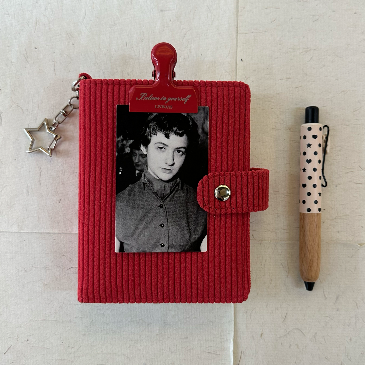 Ribbed Keepsake