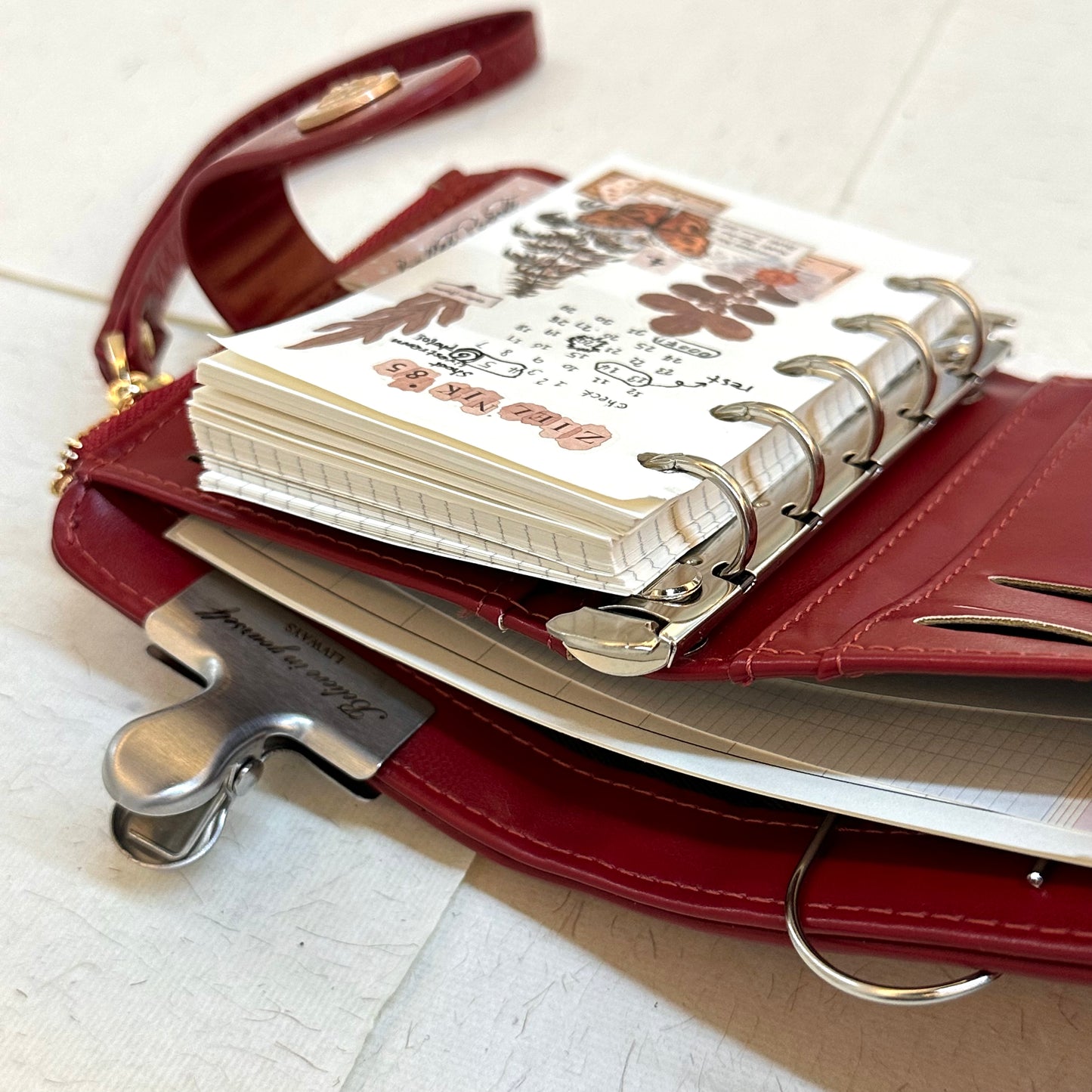 Burgundy Charm