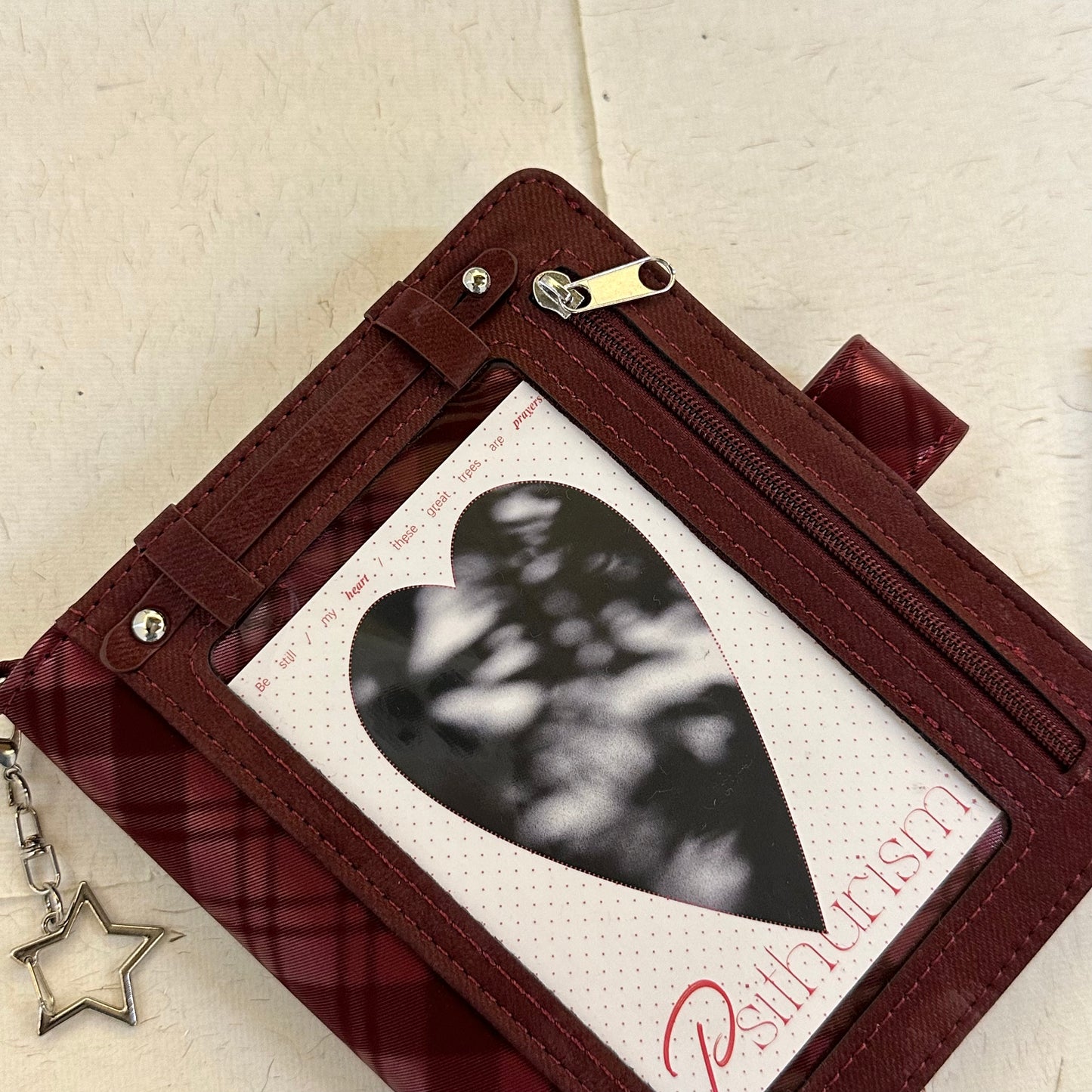 Burgundy Keepsake