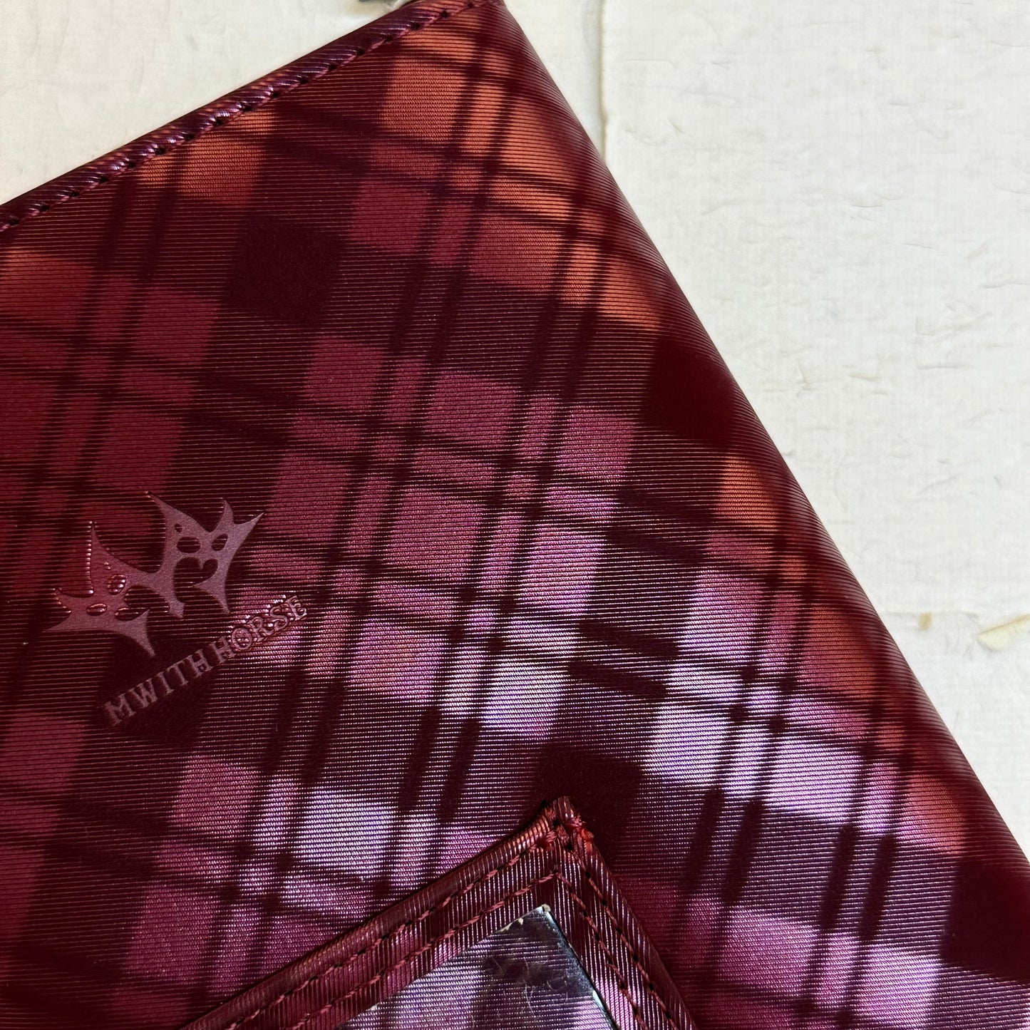 Burgundy Keepsake