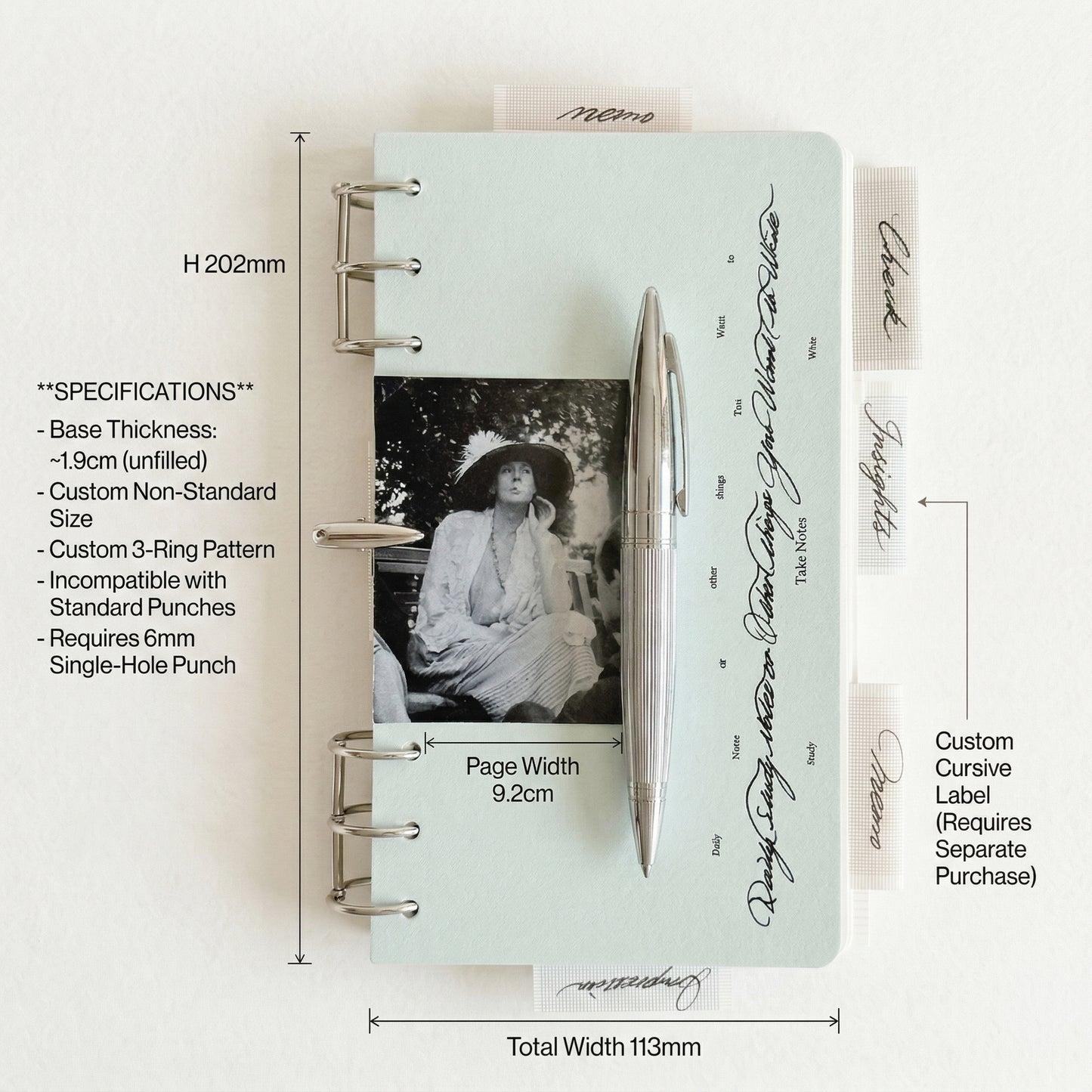 Index Notebook 3.0