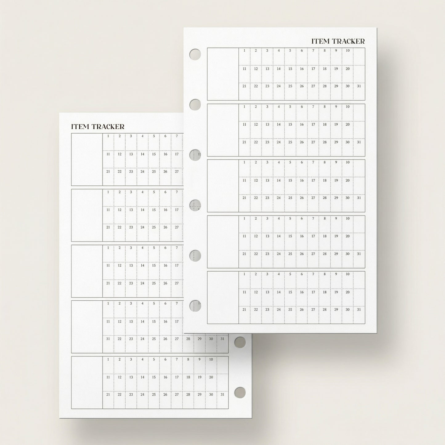 Item Tracker
