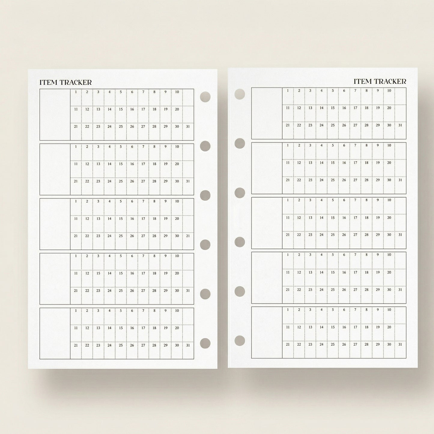 Item Tracker