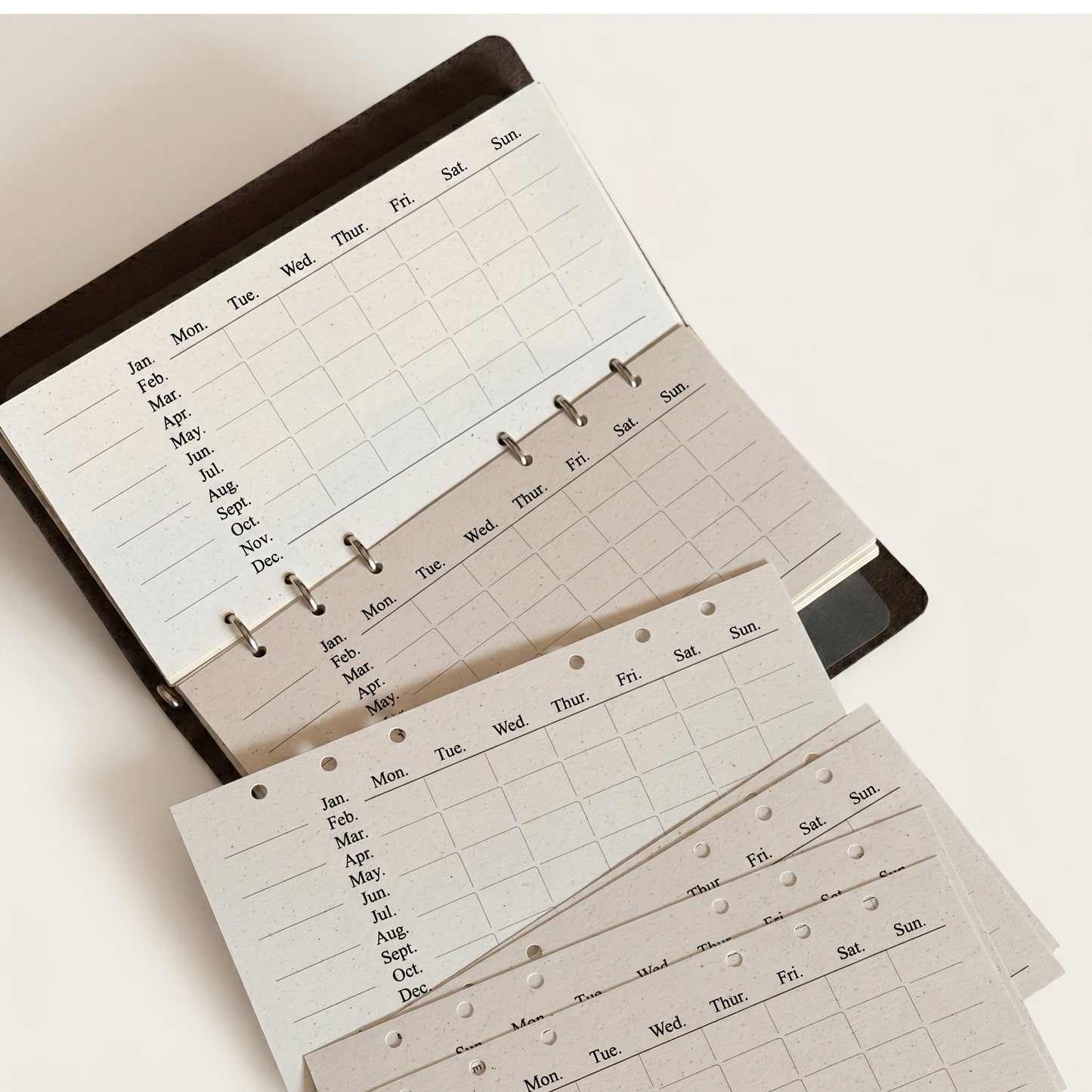 A6S Modular Planner Refills