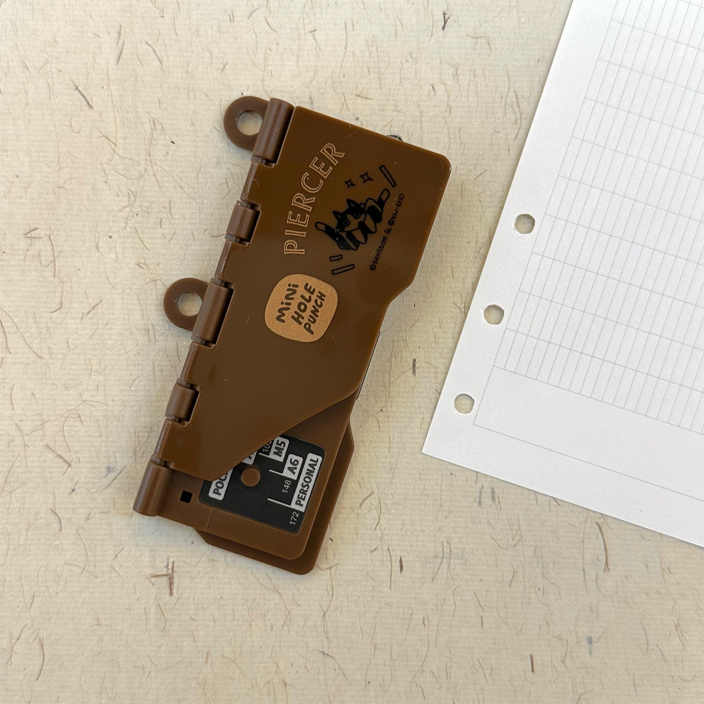 Mini Page Piercer