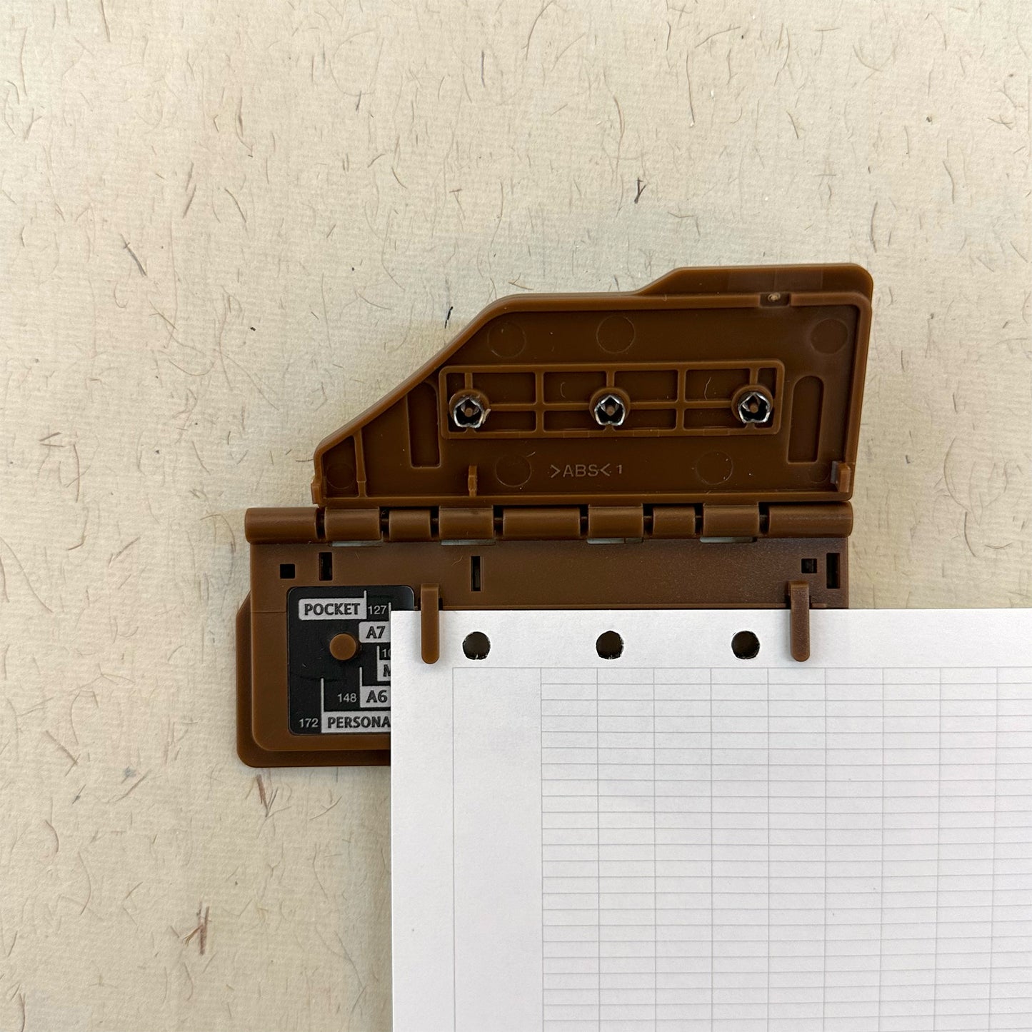 Mini Page Piercer