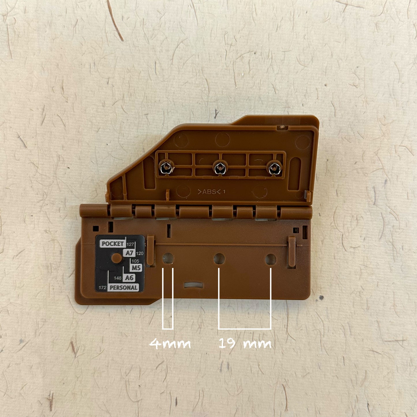 Mini Page Piercer