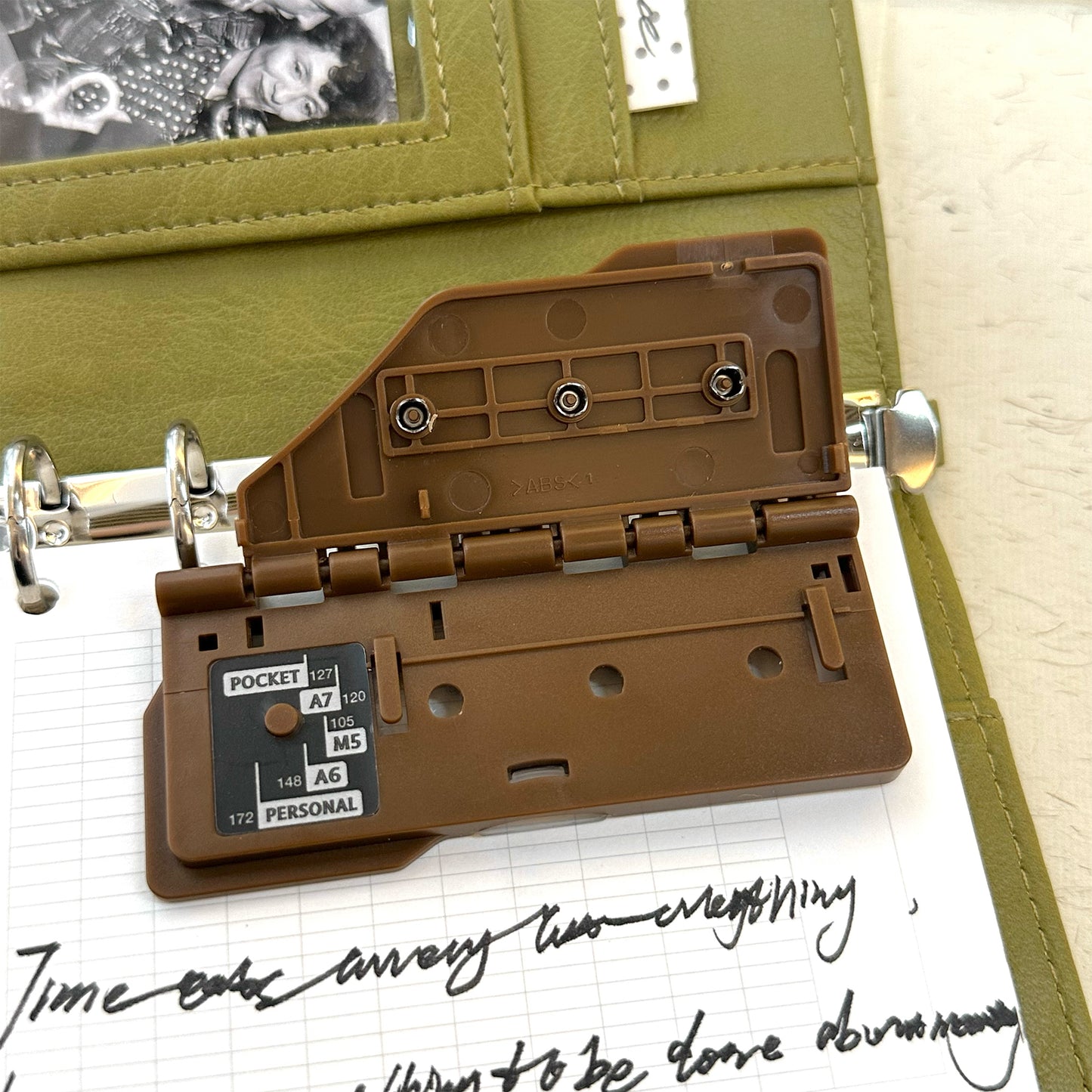 Mini Page Piercer