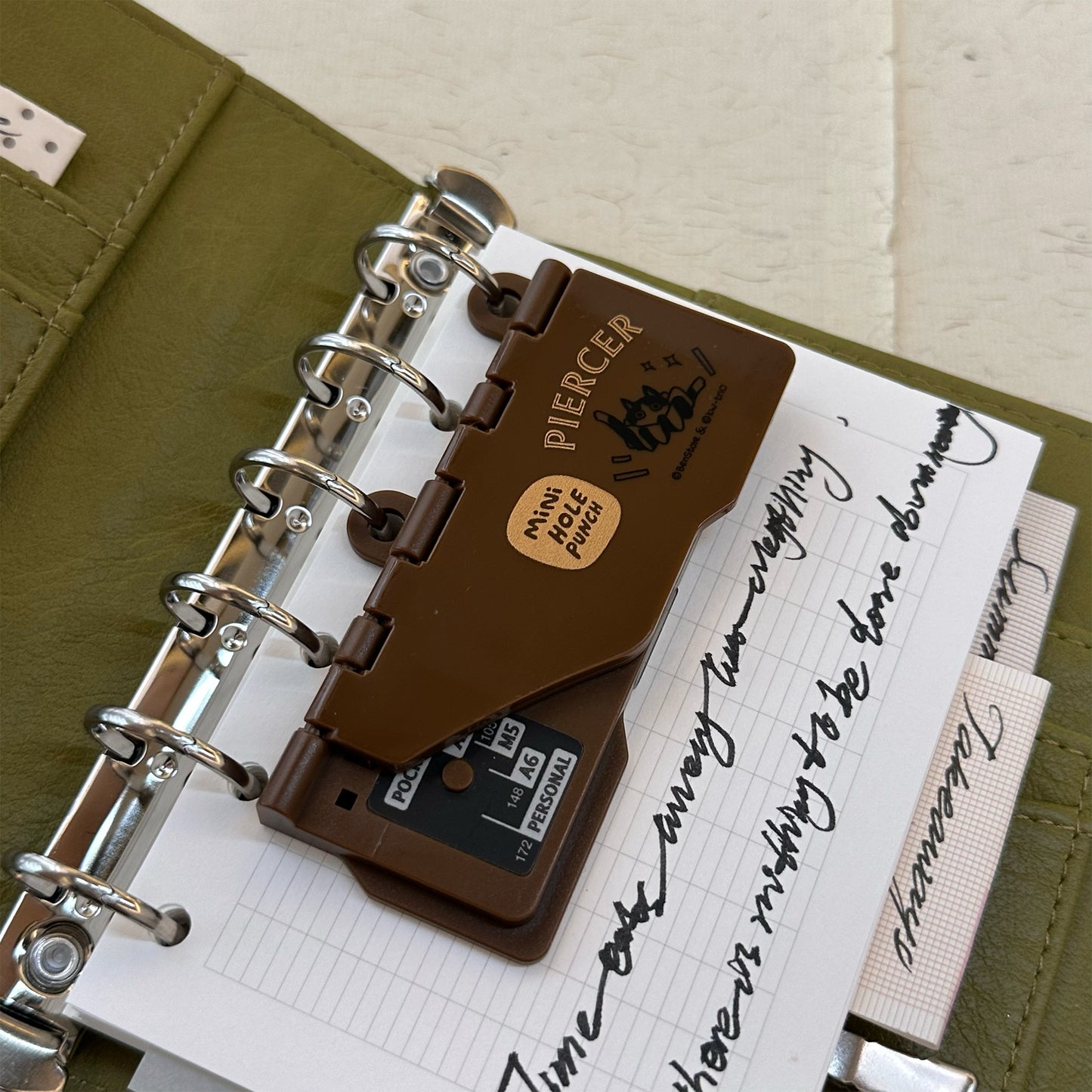 Mini Page Piercer