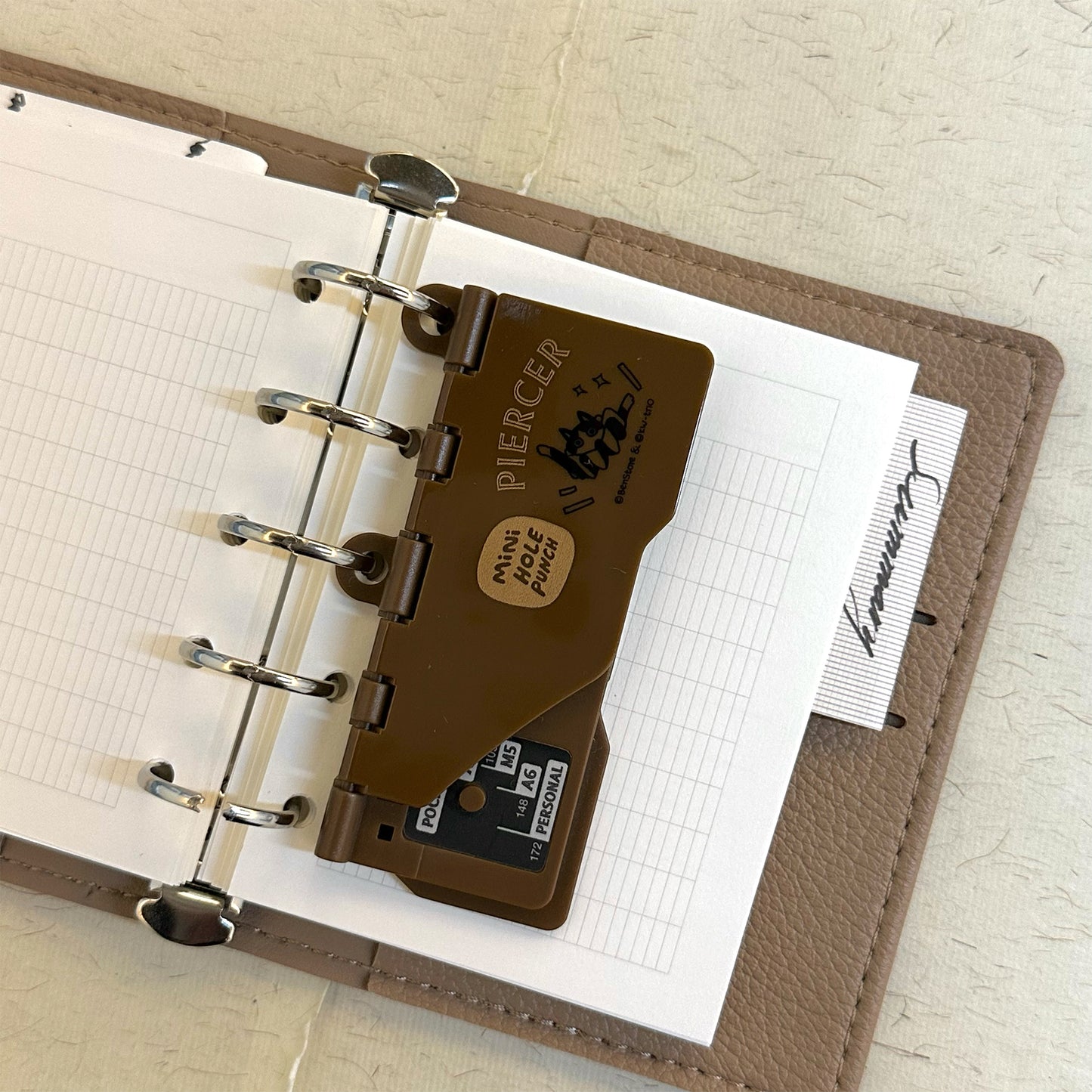 Mini Page Piercer