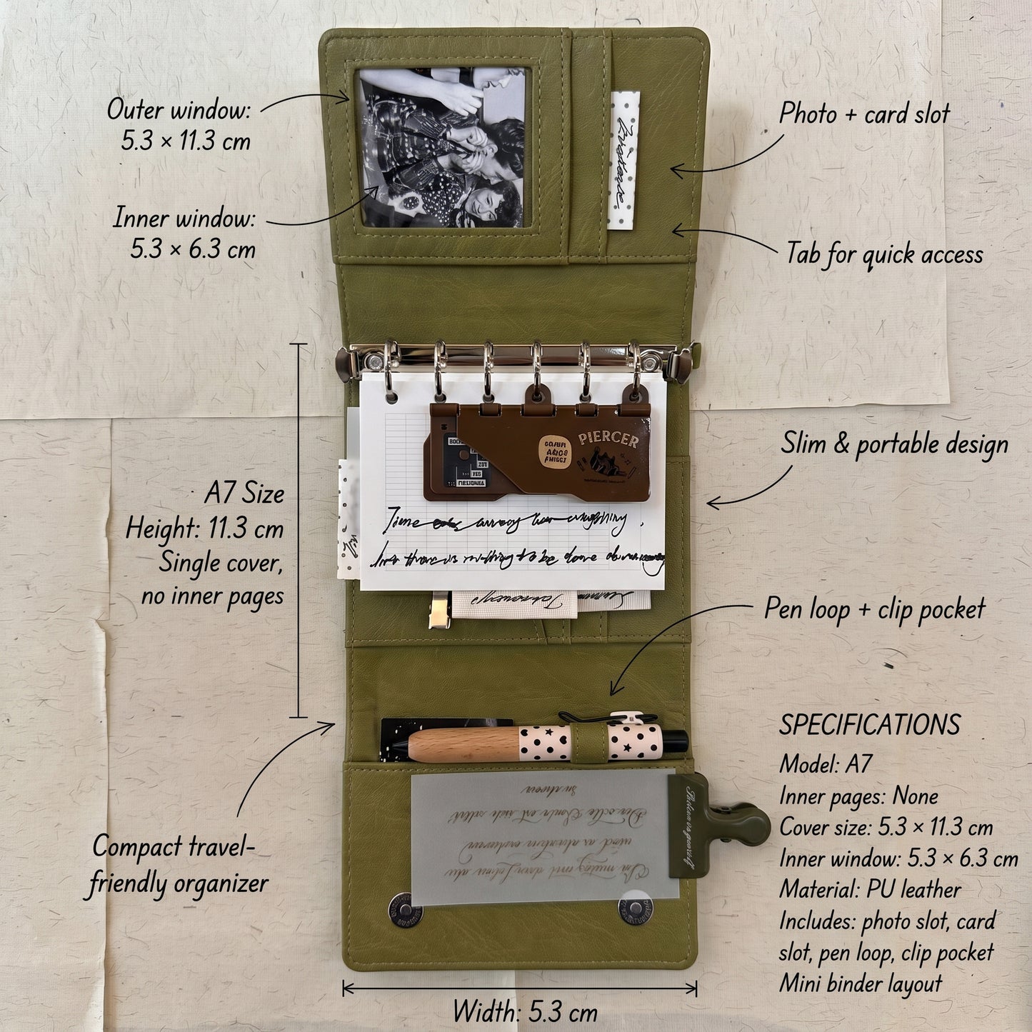 Olive Travel Fold