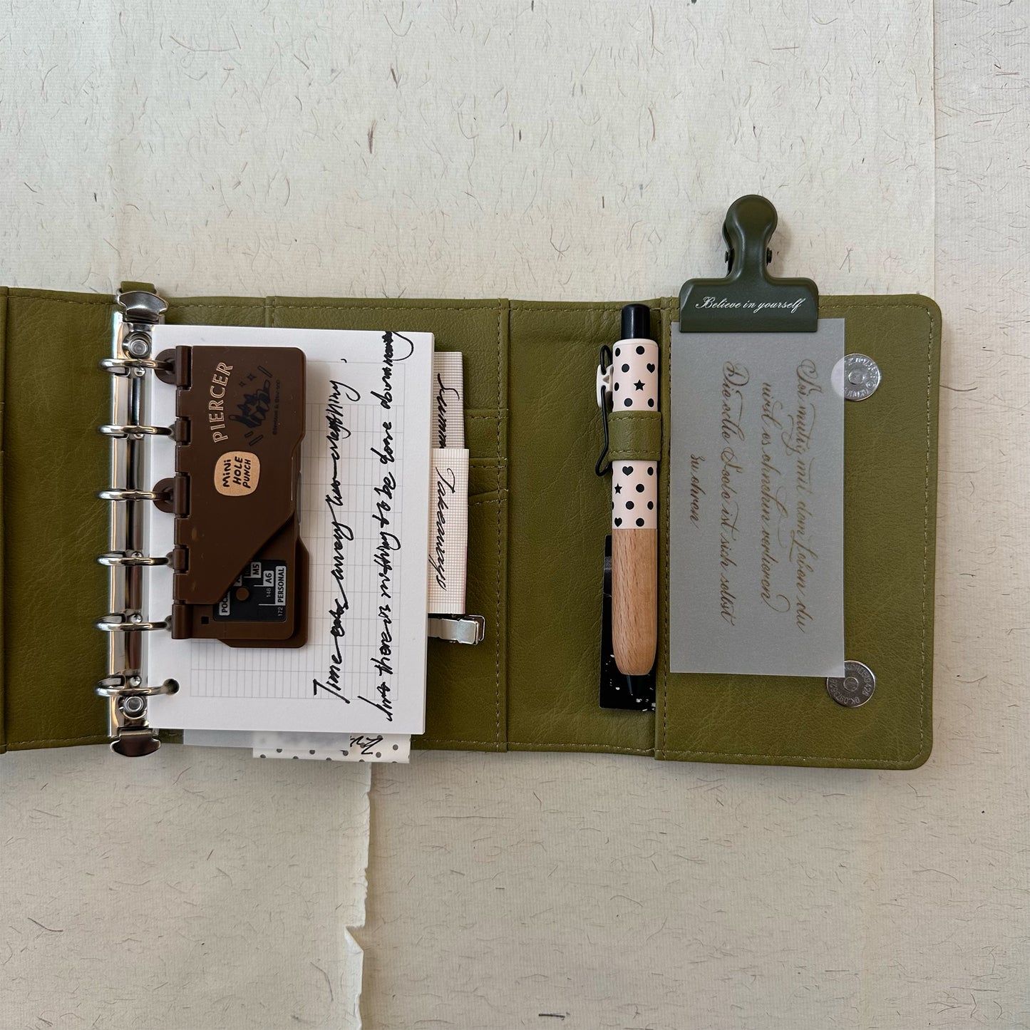 Olive Travel Fold