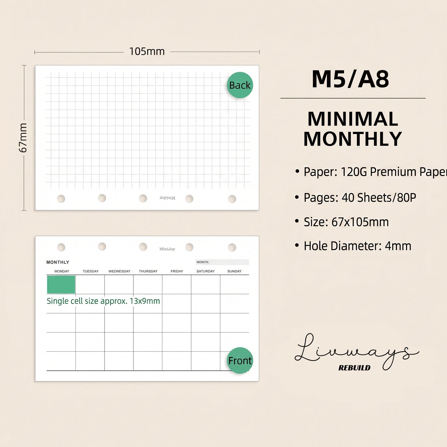 M5 Refills Plus