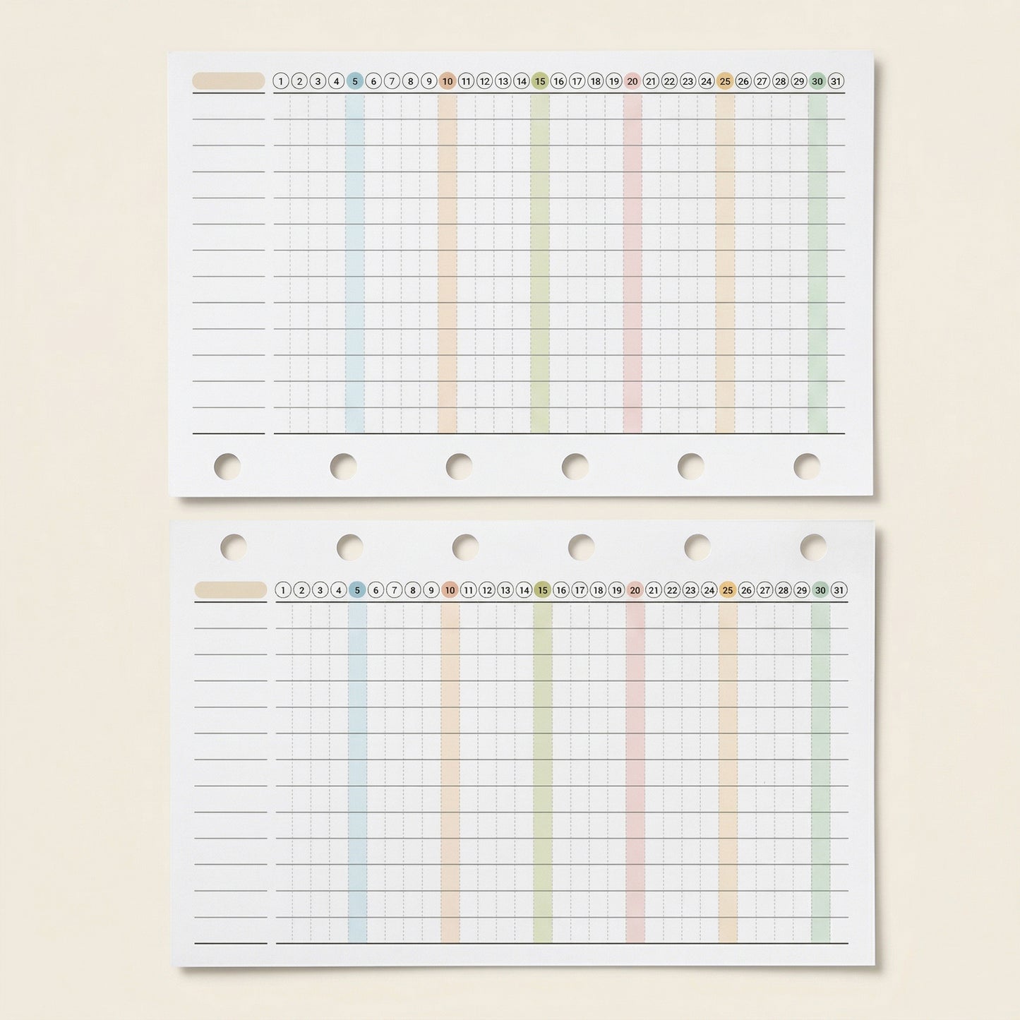 Monthly Tracker