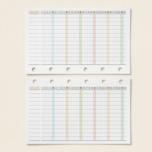 Monthly Tracker