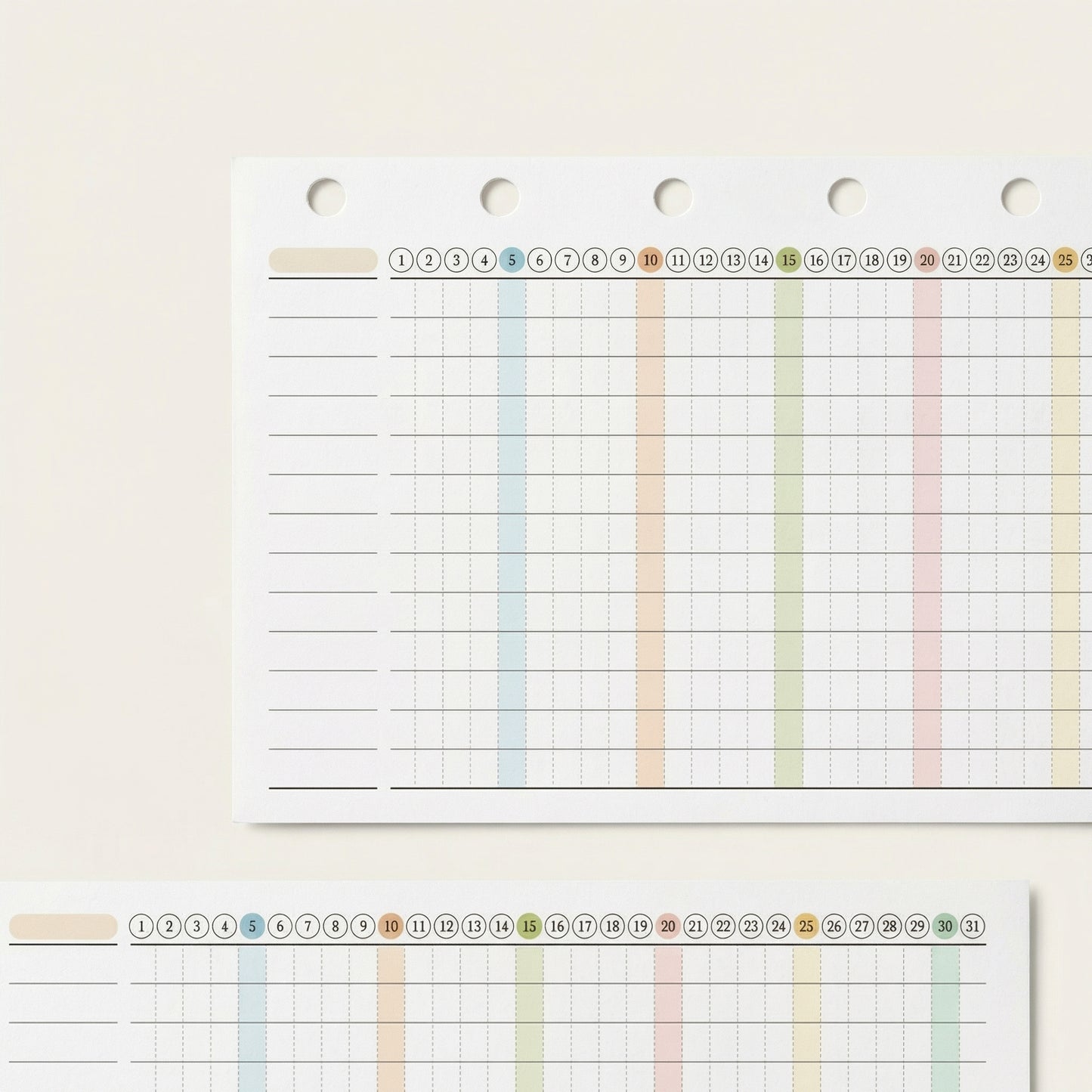 Monthly Tracker