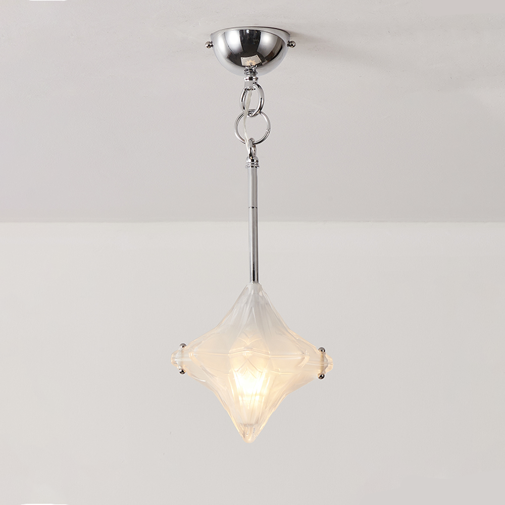 Vintage Murano Star Hallway Pendant & Ceiling Light