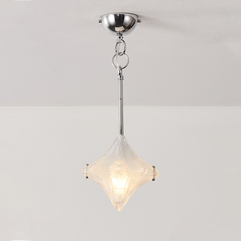 Vintage Murano Star Hallway Pendant & Ceiling Light