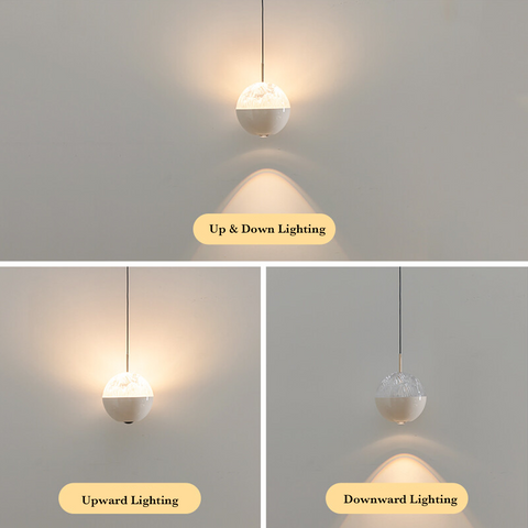 Modern Luxury Glacier Pendant Light