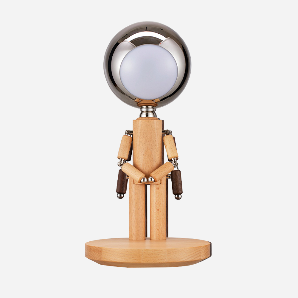 Creative Moon Time-Out Table Lamp