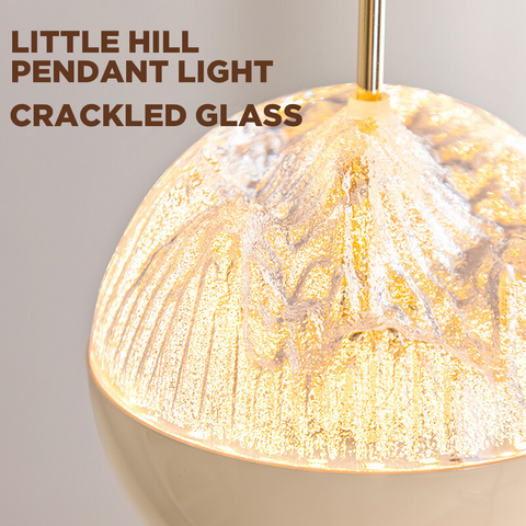 Modern Luxury Glacier Pendant Light