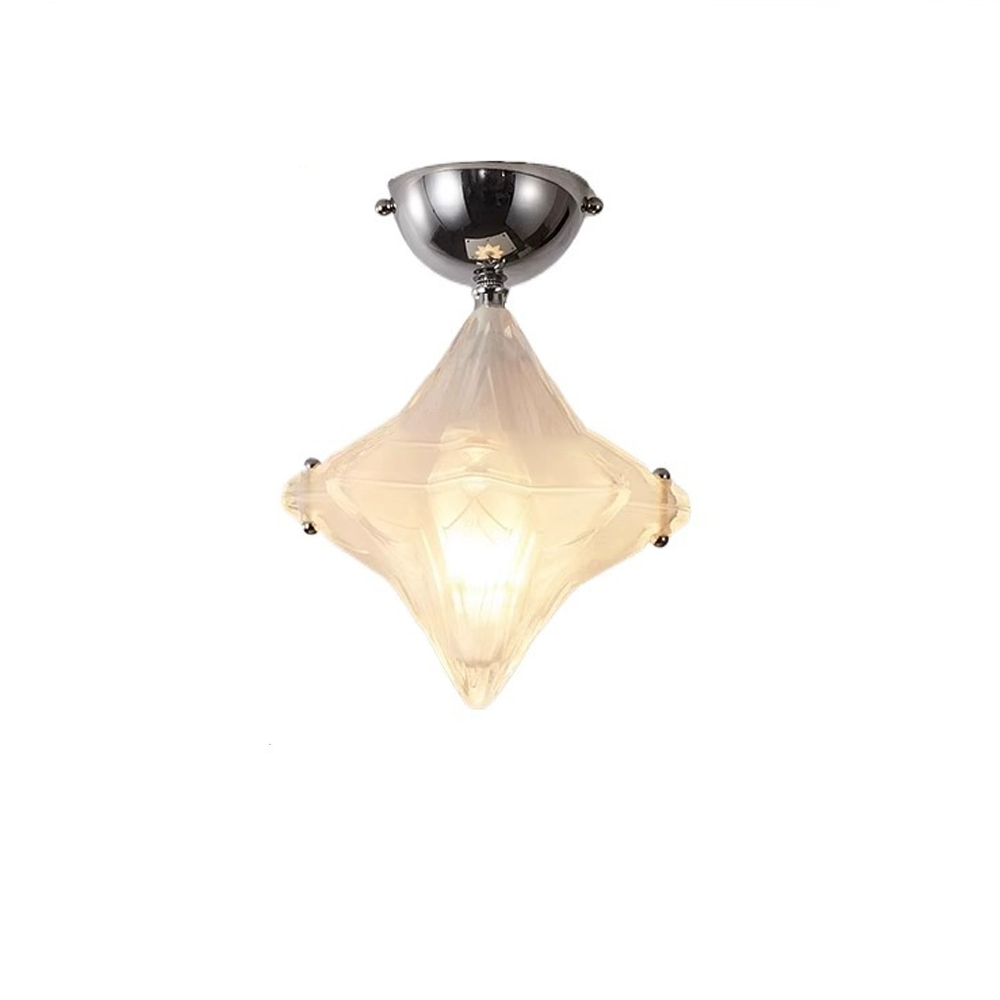 Vintage Murano Star Hallway Pendant & Ceiling Light