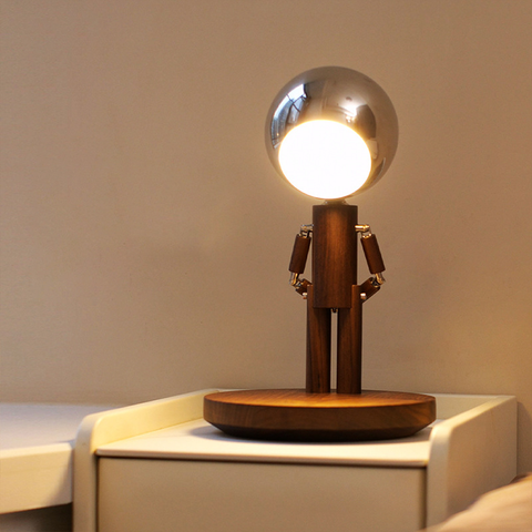 Creative Moon Time-Out Table Lamp