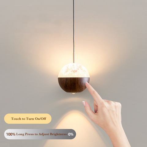 Modern Luxury Glacier Pendant Light