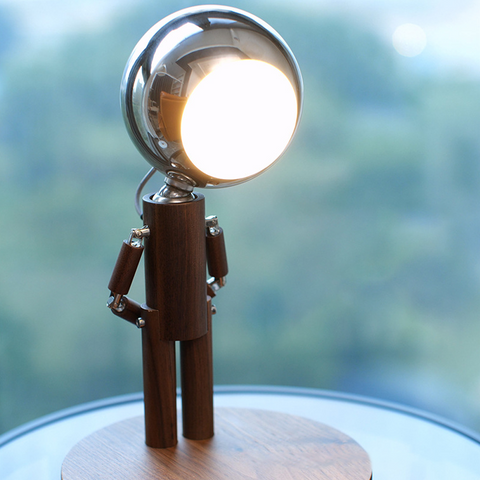 Creative Moon Time-Out Table Lamp