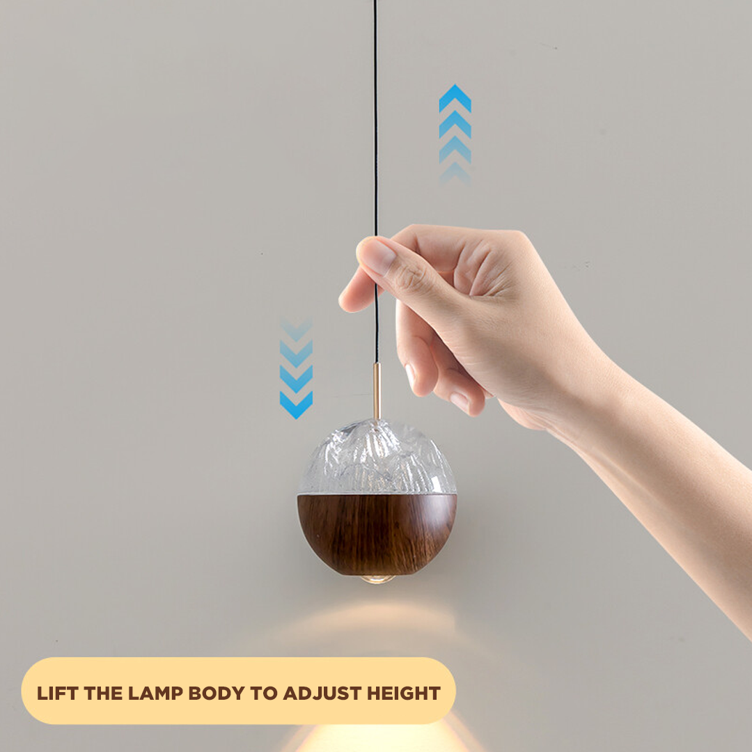 Modern Luxury Glacier Pendant Light