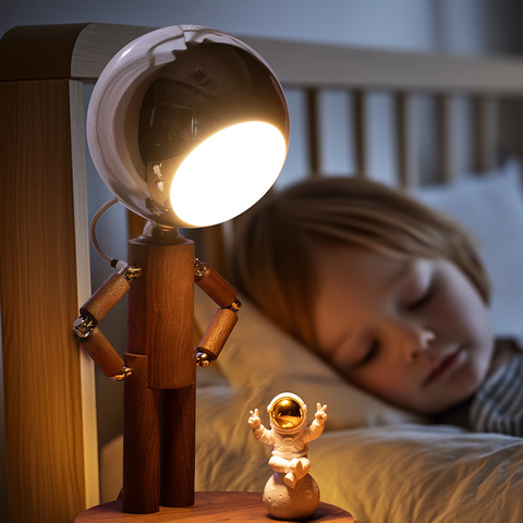 Creative Moon Time-Out Table Lamp