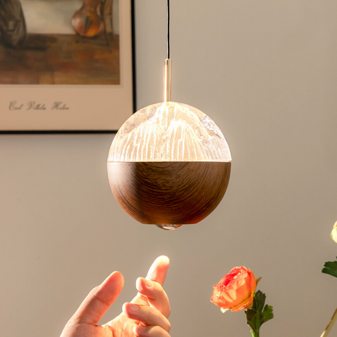 Modern Luxury Glacier Pendant Light