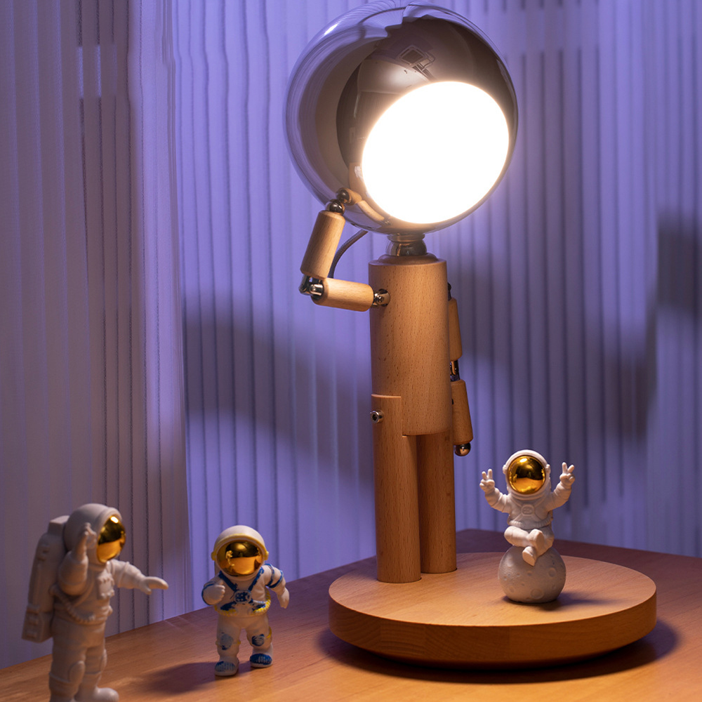 Creative Moon Time-Out Table Lamp