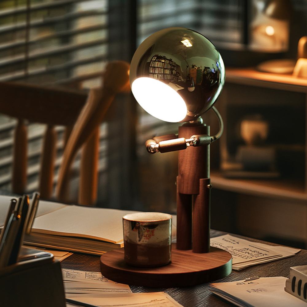 Creative Moon Time-Out Table Lamp