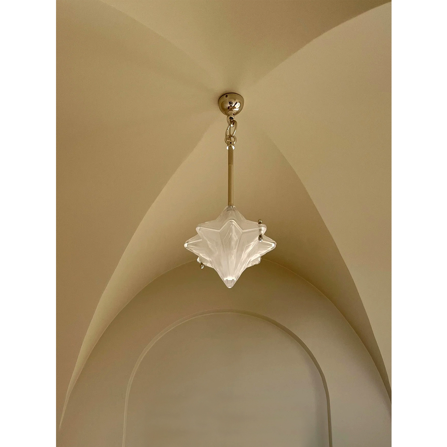 Vintage Murano Star Hallway Pendant & Ceiling Light