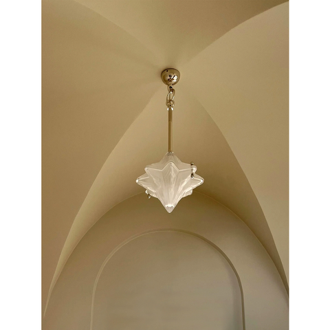 Vintage Murano Star Hallway Pendant & Ceiling Light