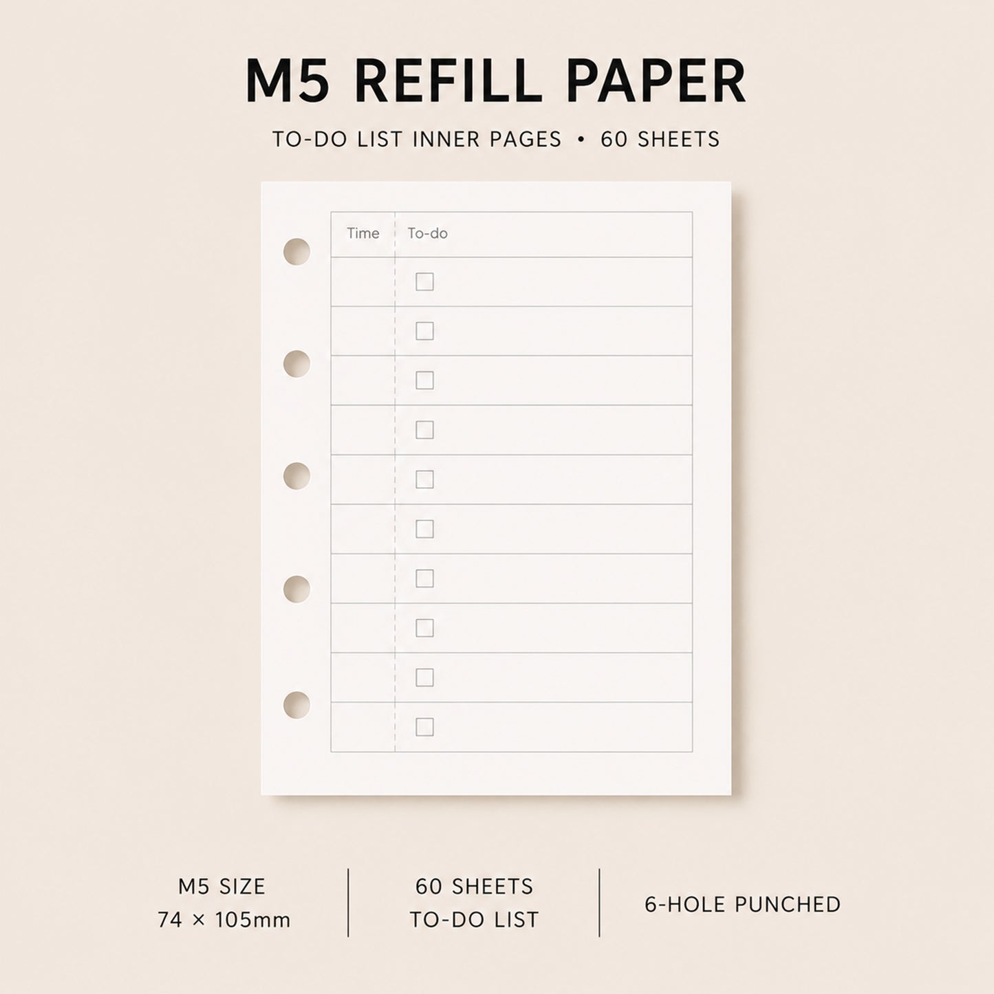 Planner Refills