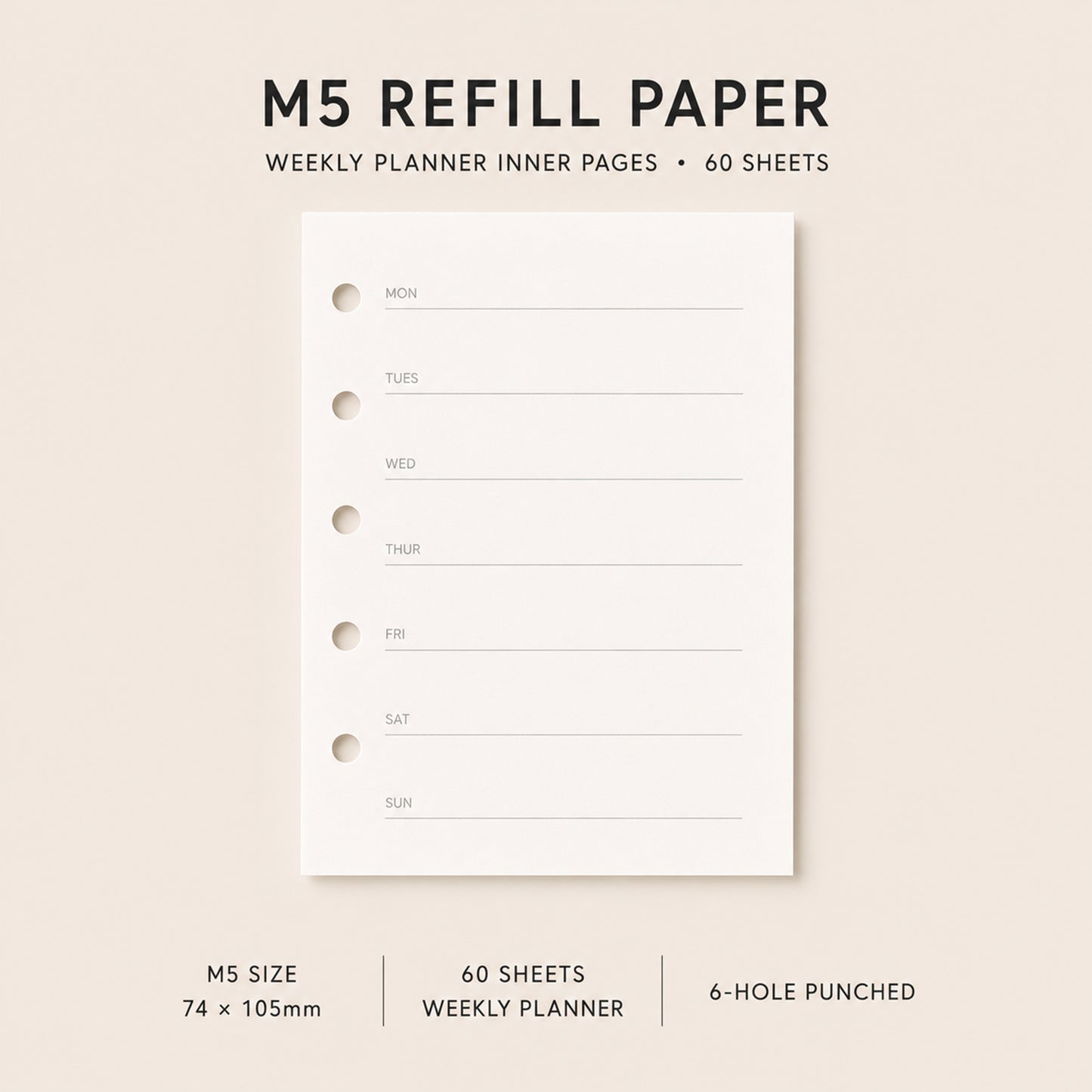 Planner Refills