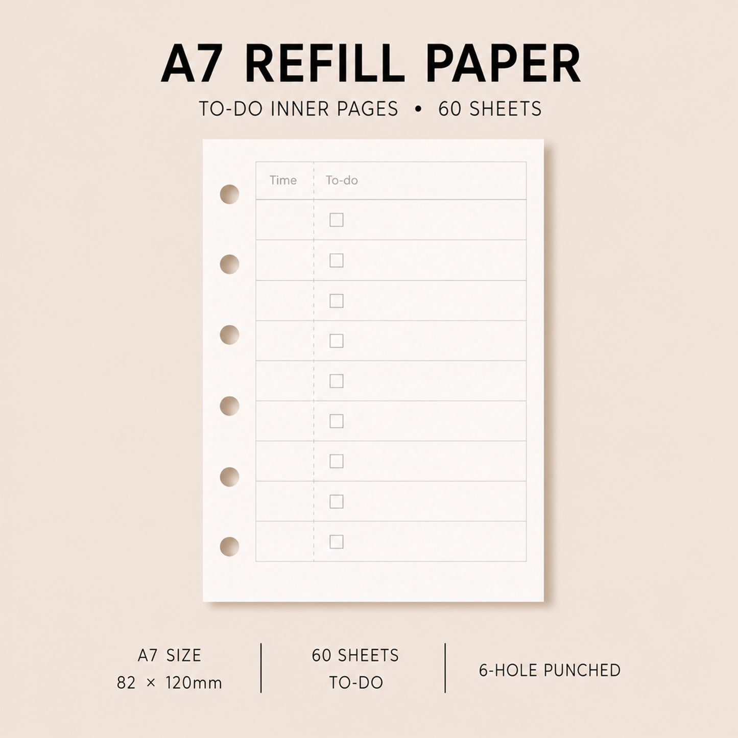 Planner Refills