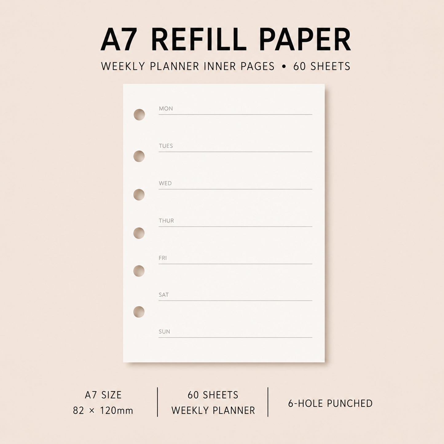 Planner Refills