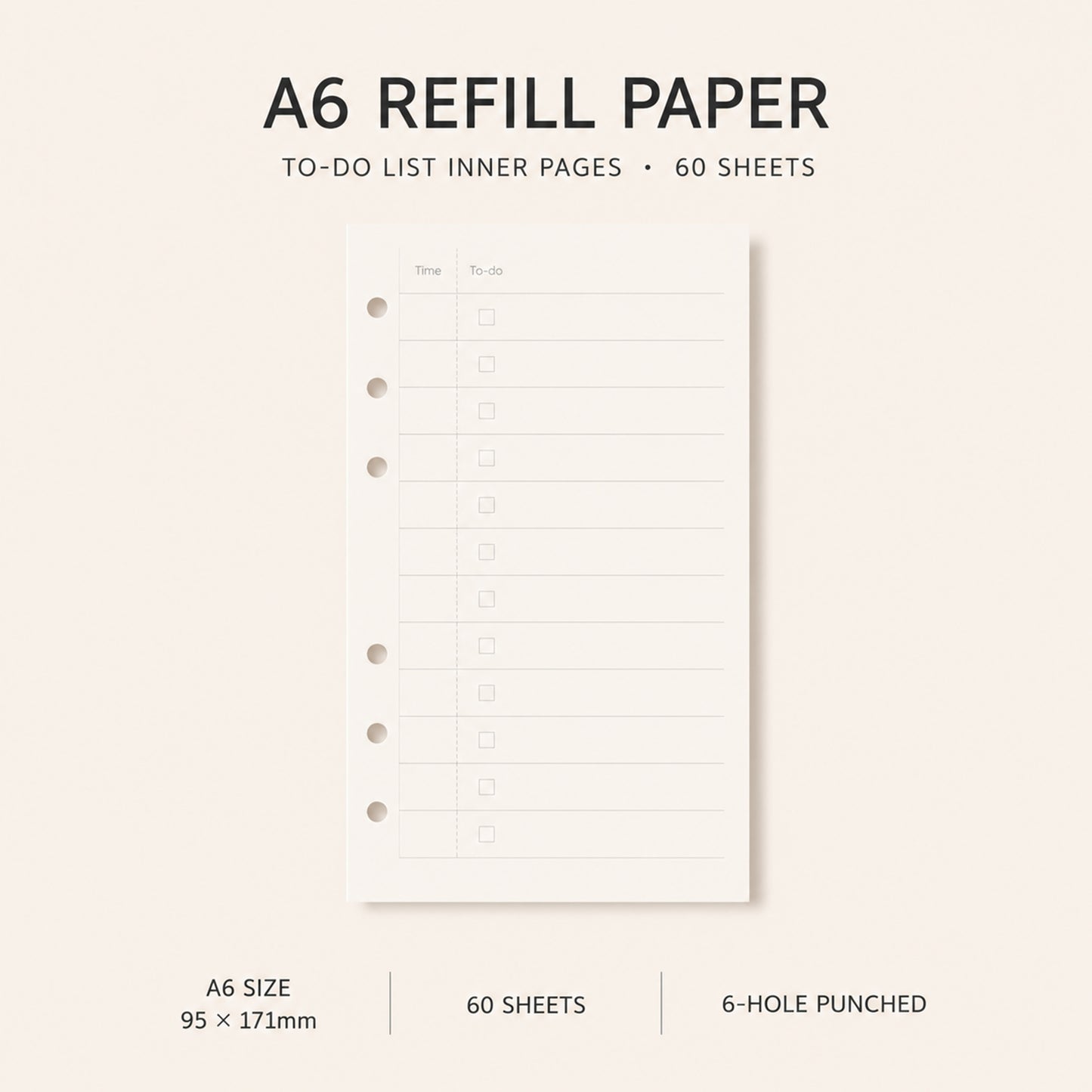 Planner Refills